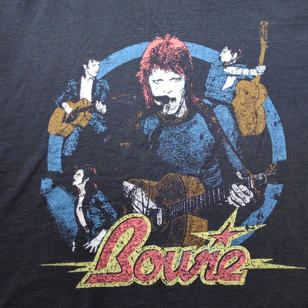 vtg David Bowie tee